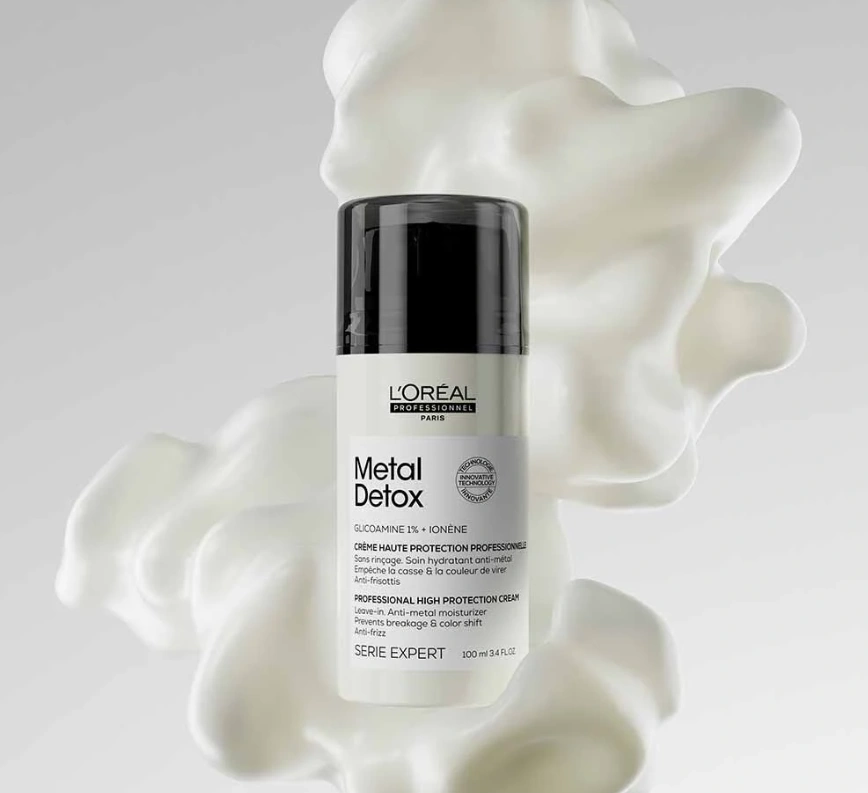 L'oreal Serie Expert Metal Detox Leave-in Cream 100ml főképe
